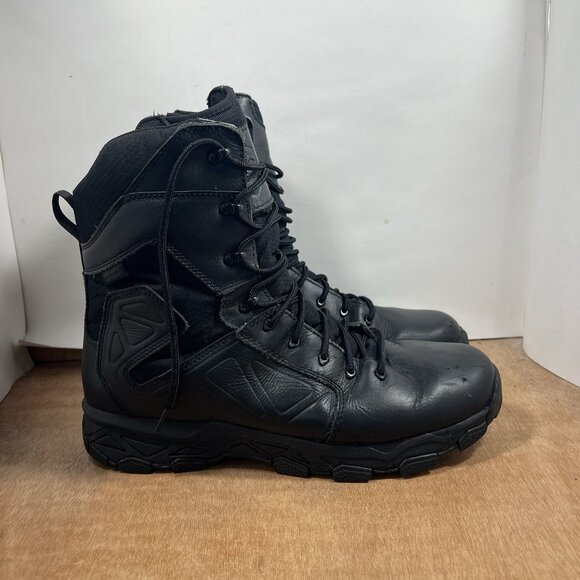 Irish Setter Red Wing 832 Men Size 12 Black Leather Hunting Hiking Work Boots - Picture 1 of 11